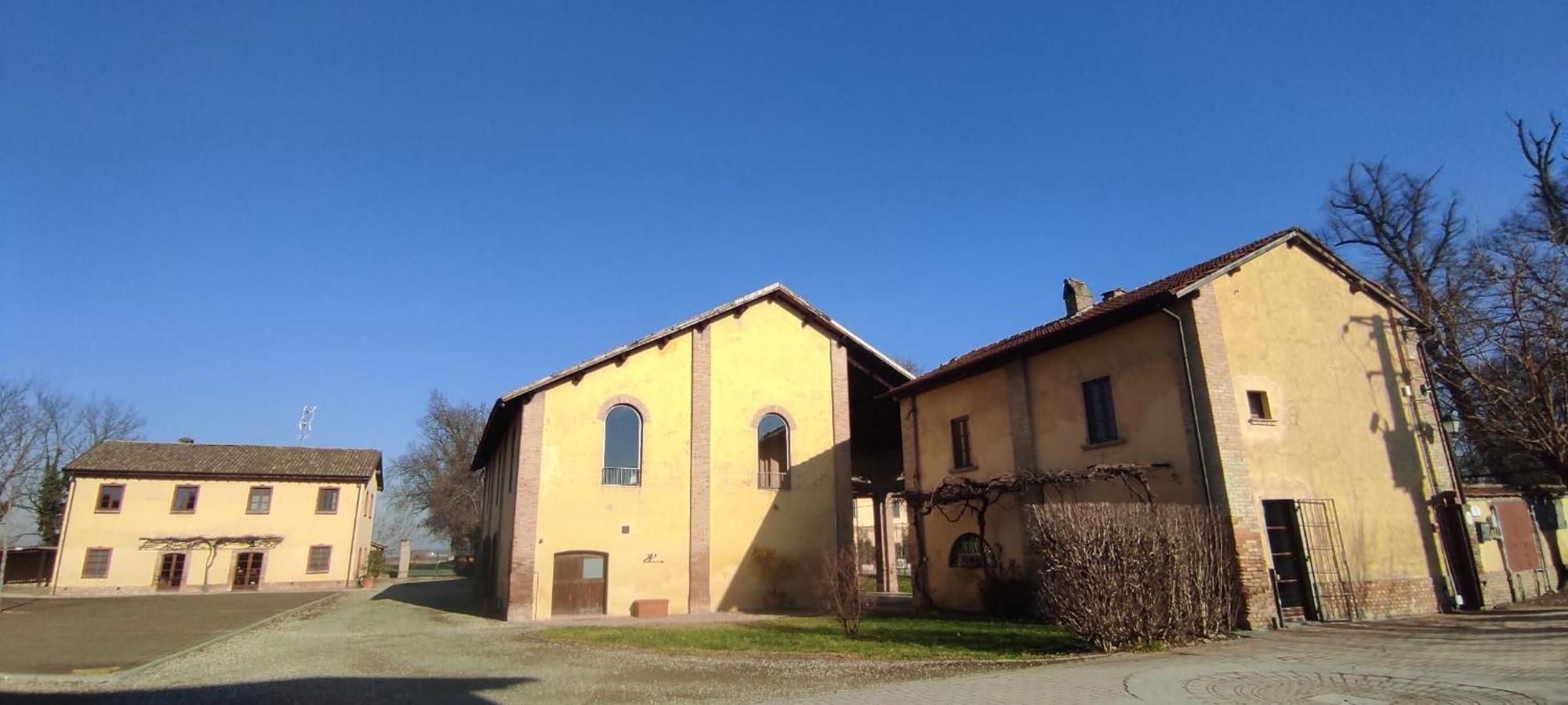 Agriturismo Le Corti Della Gualdana Voghera Exteriér fotografie