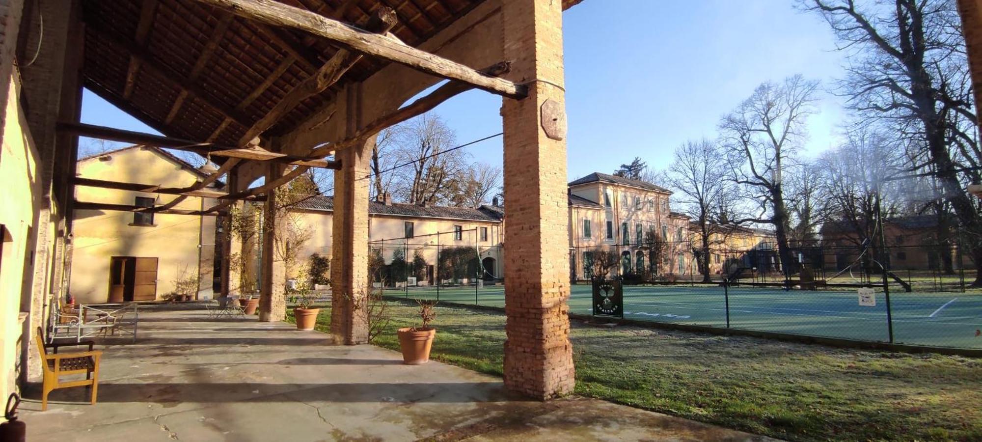 Agriturismo Le Corti Della Gualdana Voghera Exteriér fotografie